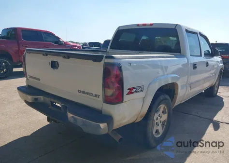 2004 Chevrolet Silverado 1500 Z71 from USA, damaged, VIN 2GCEK13TX41376291
